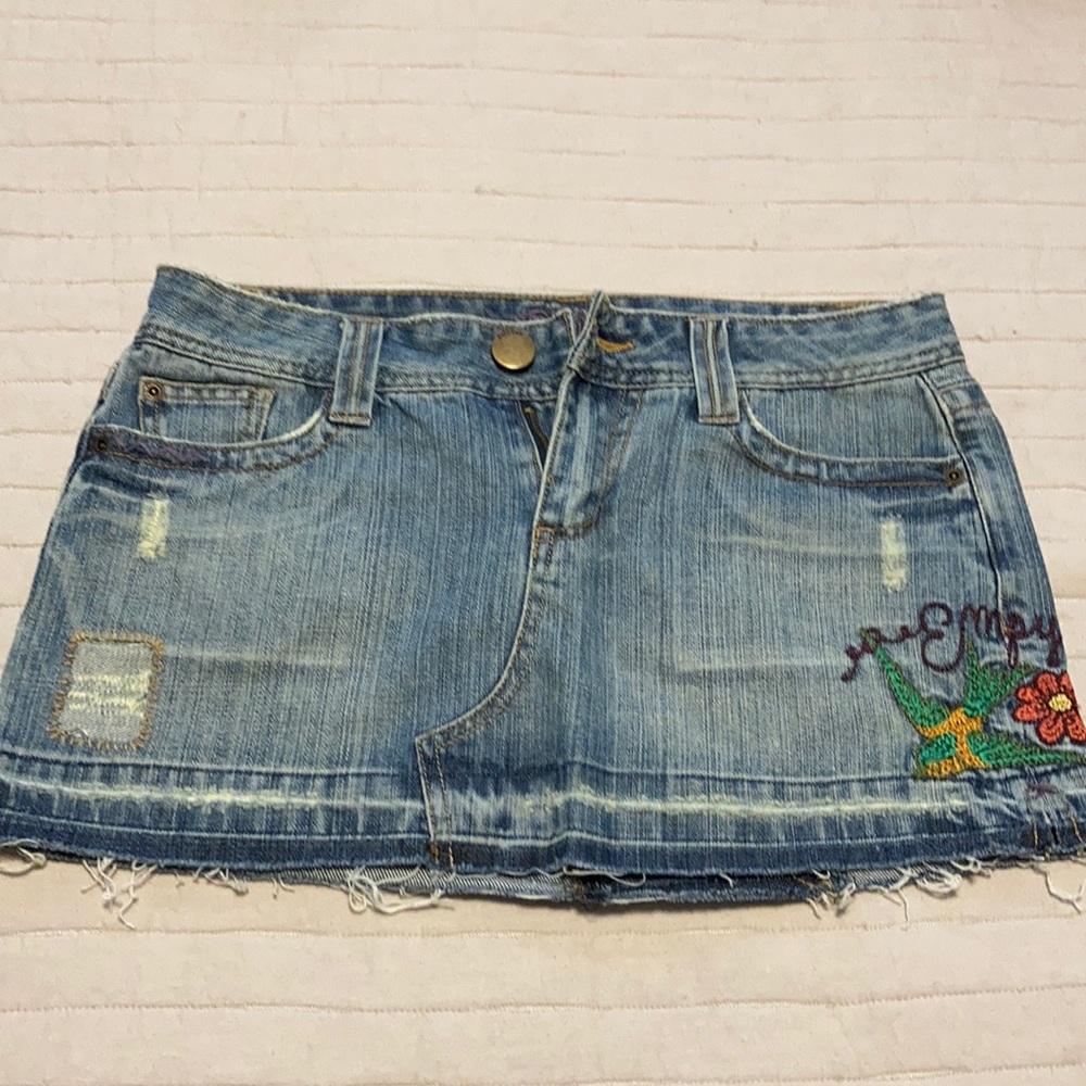 Jean skirt size 5